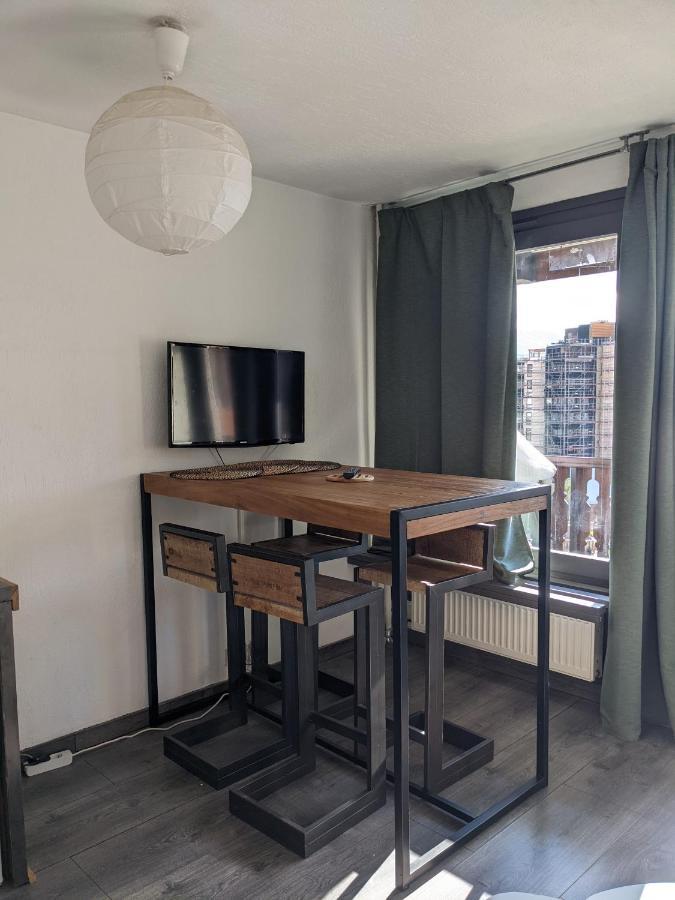 Les Glaciers Val Thorens Apartment Ngoại thất bức ảnh